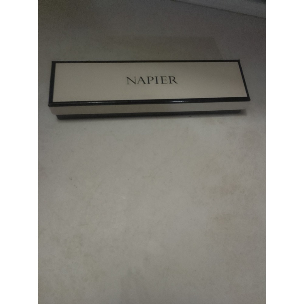 Napier Gold Charm 7" Fashion Bracelet New In The Box . - Picture 4 of 6